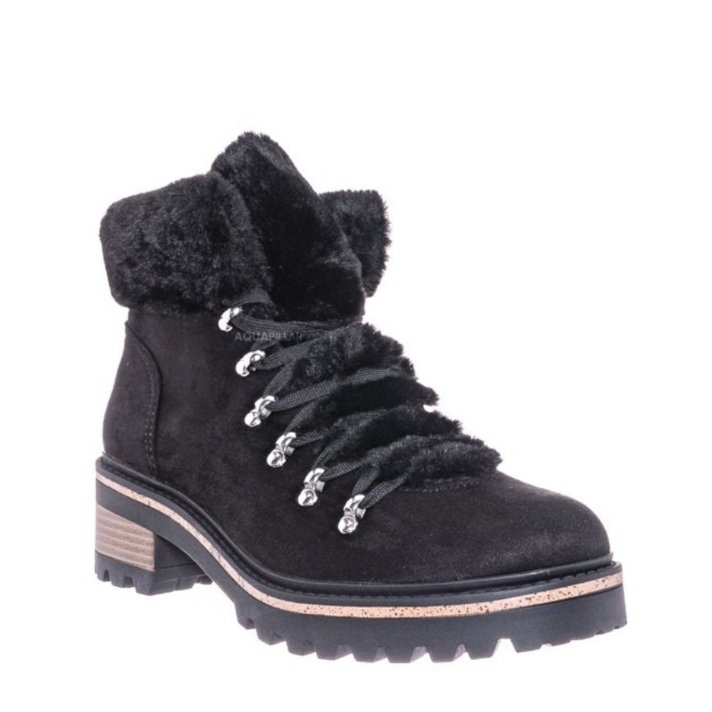 Bamboo Fur Boots